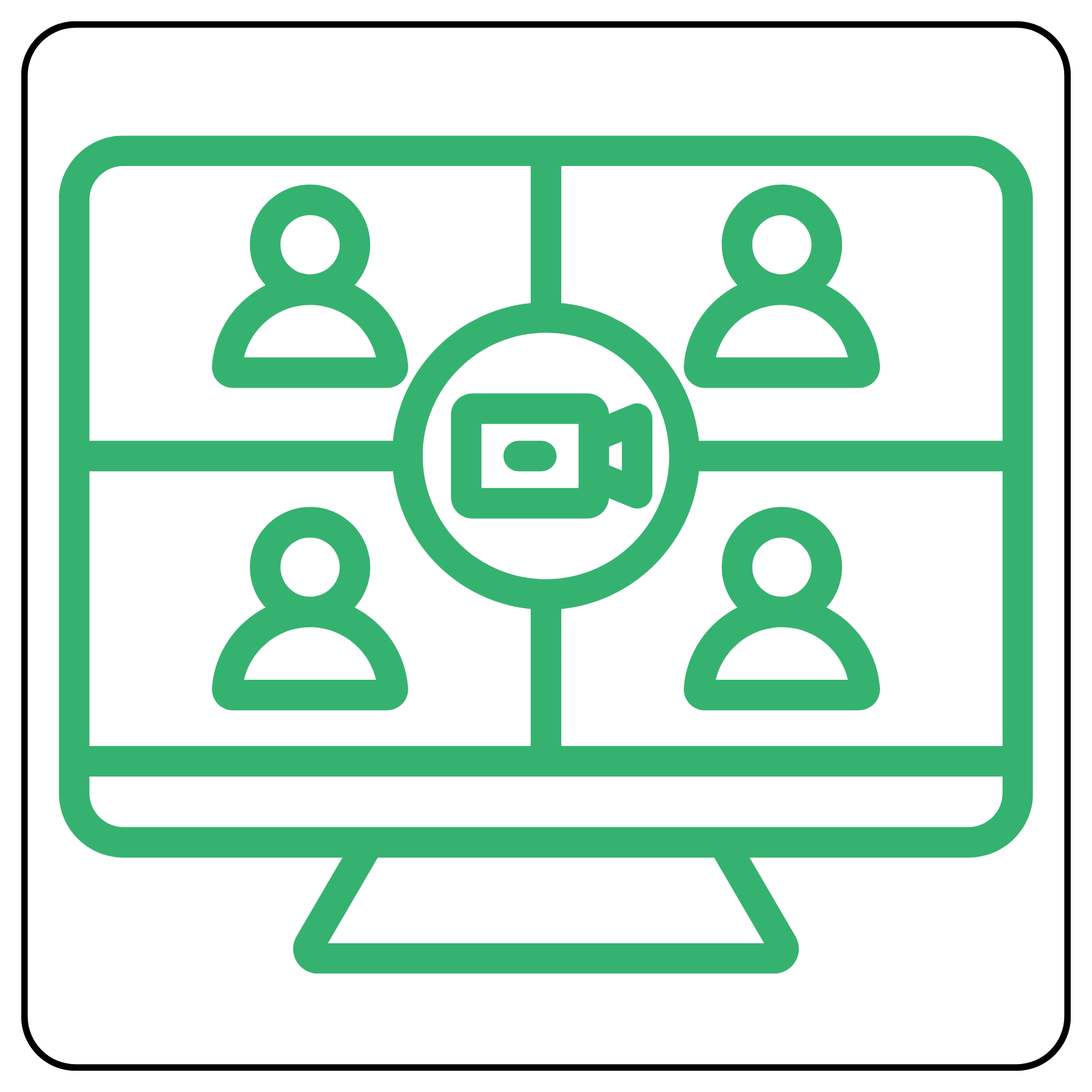 Webinars icon
